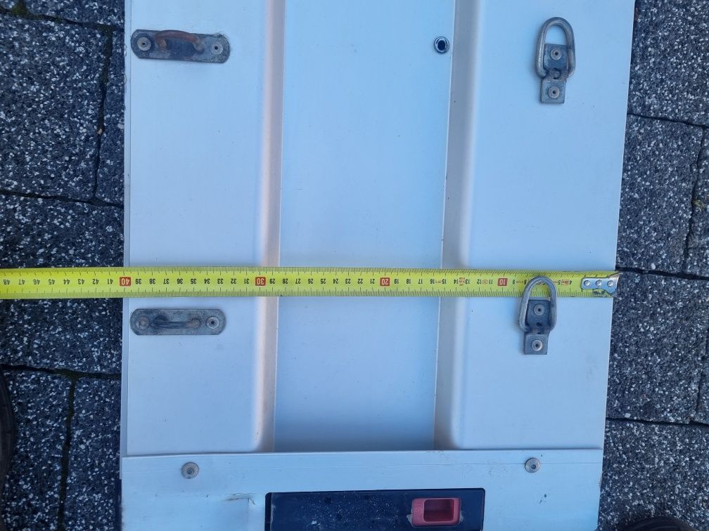 Burta aluminiowa Ducato iveco Carpol  227 x 40 Alu