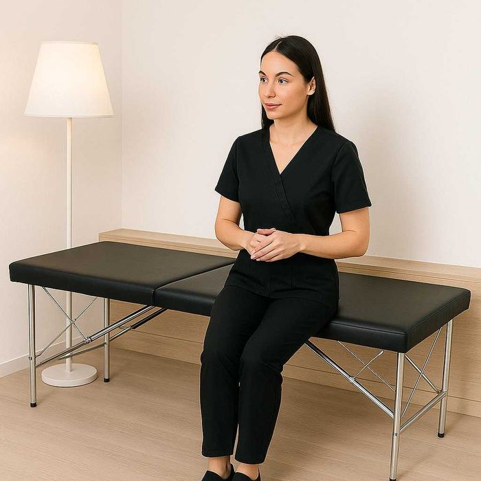 Кушетка косметологическая №48! Кушетка массажная, БЕЗКОШТОВНА ДОСТАВКА