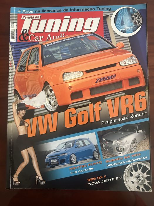 Várias Revistas Tuning
