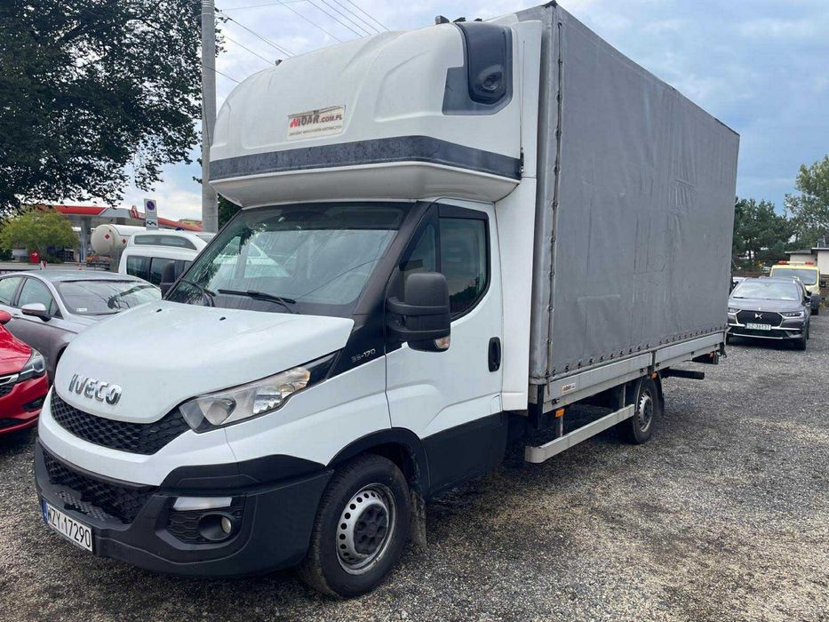 Iveco Dailly niski przebieg 184 tys km 64000zl zamiana