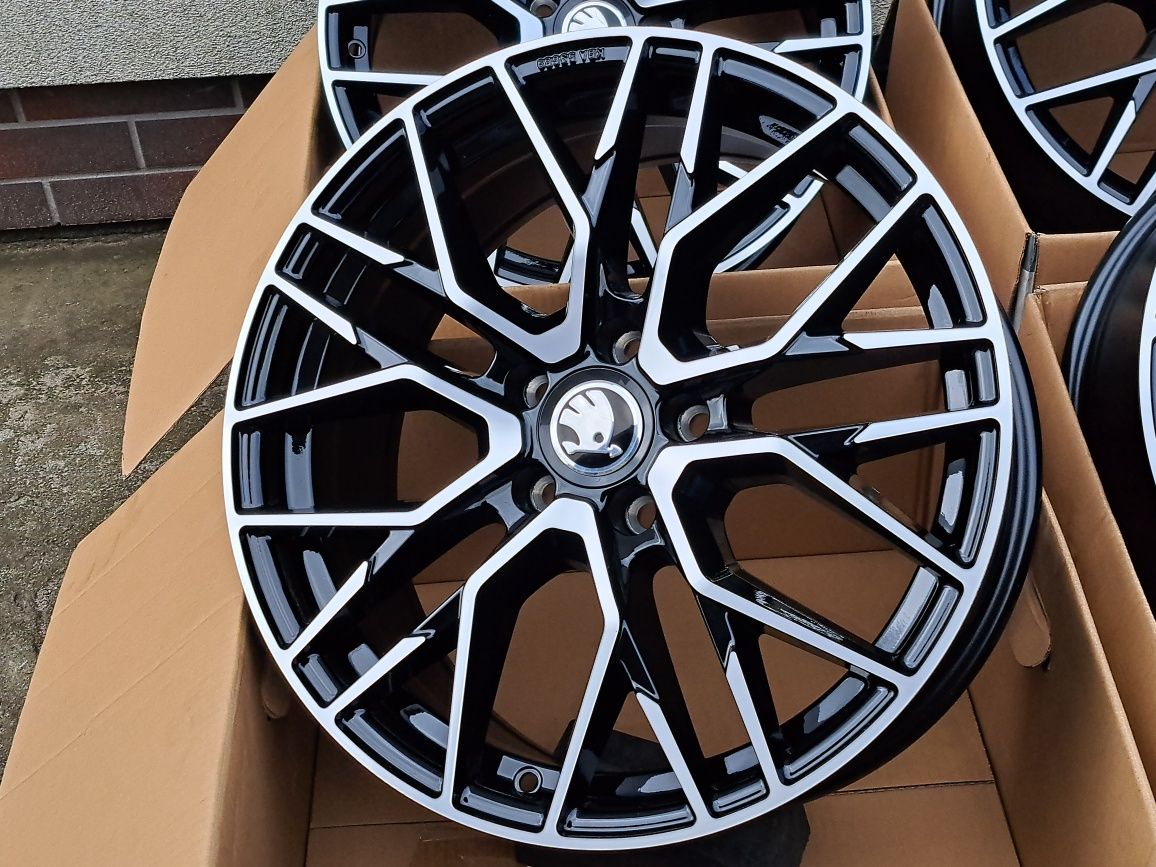 Alufelgi NOWE SKODA 16" 5x100 Scala Rapid Fabia Kamiq Roomster CA20