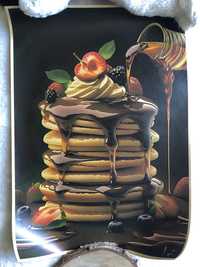 Plakat Food Pancakes