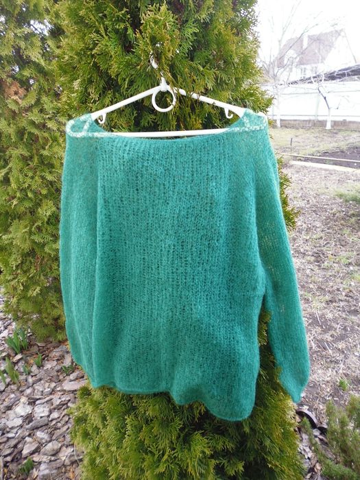 Джемпер павутинка