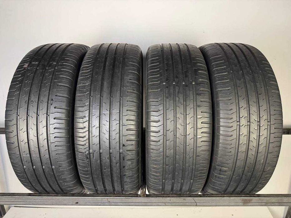 215/55/17 R17 Continental ContiEcoContact 5 94V 4шт Літня шина 5.9-5mm