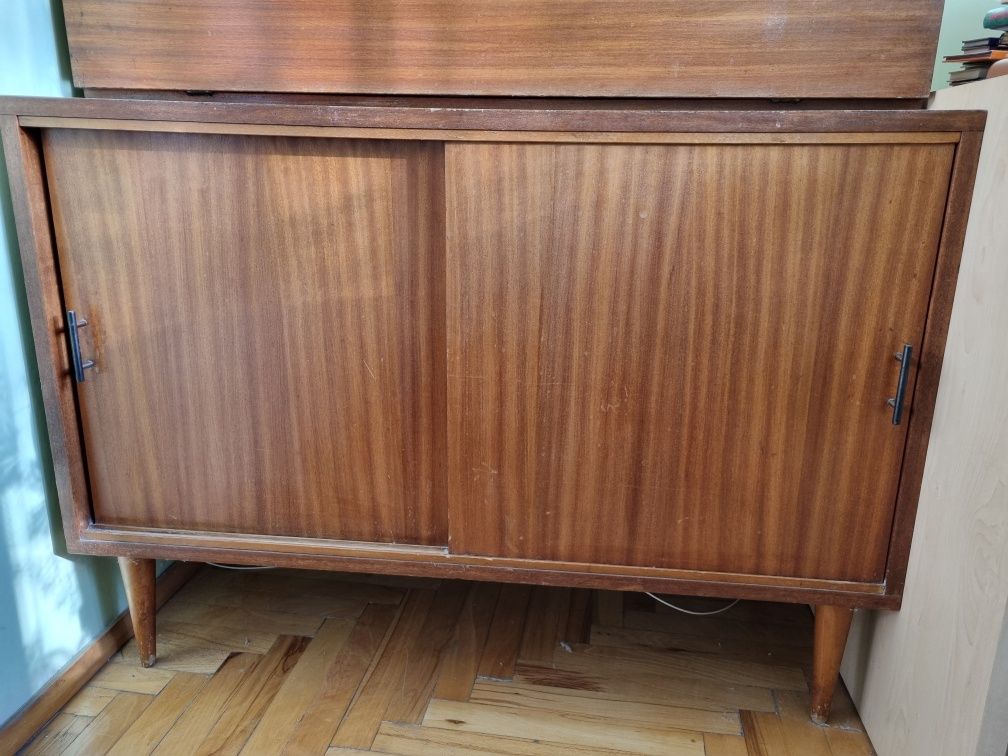 Kredens szafka komoda real vintage PRL
