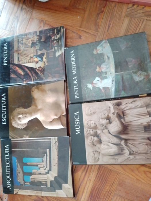 Mundo Cultura-Arqui/Escul/Musi/Pint/P.M.Cada5Eou5-20E-Alface5E Desde2E