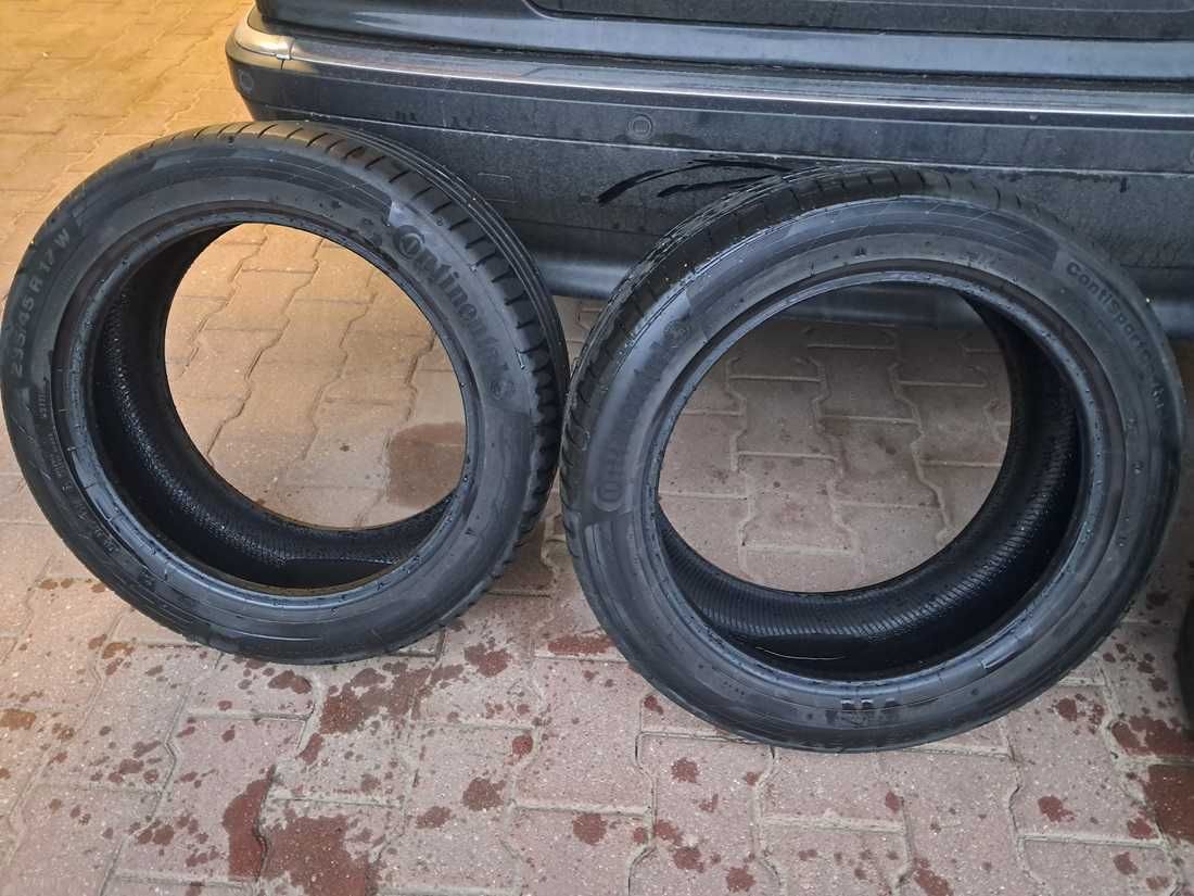opony letnie continental 17