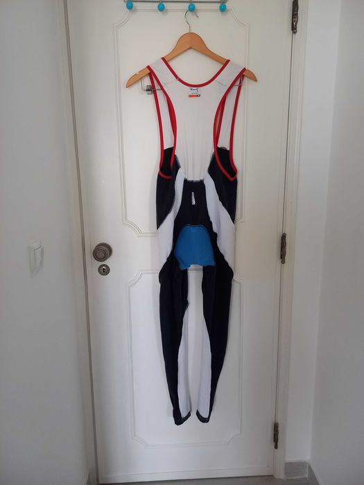 Ciclismo Homem Calças com Alças e Protecçáo Sportfull