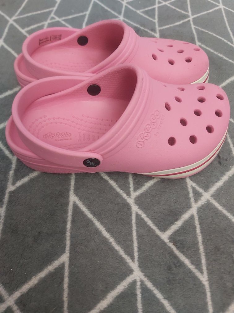 Buty dziewczęce crocs