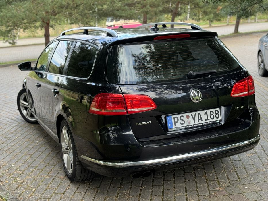 Volkswagen passat b7 2014 року 2.0 tdi 130kw 177kc