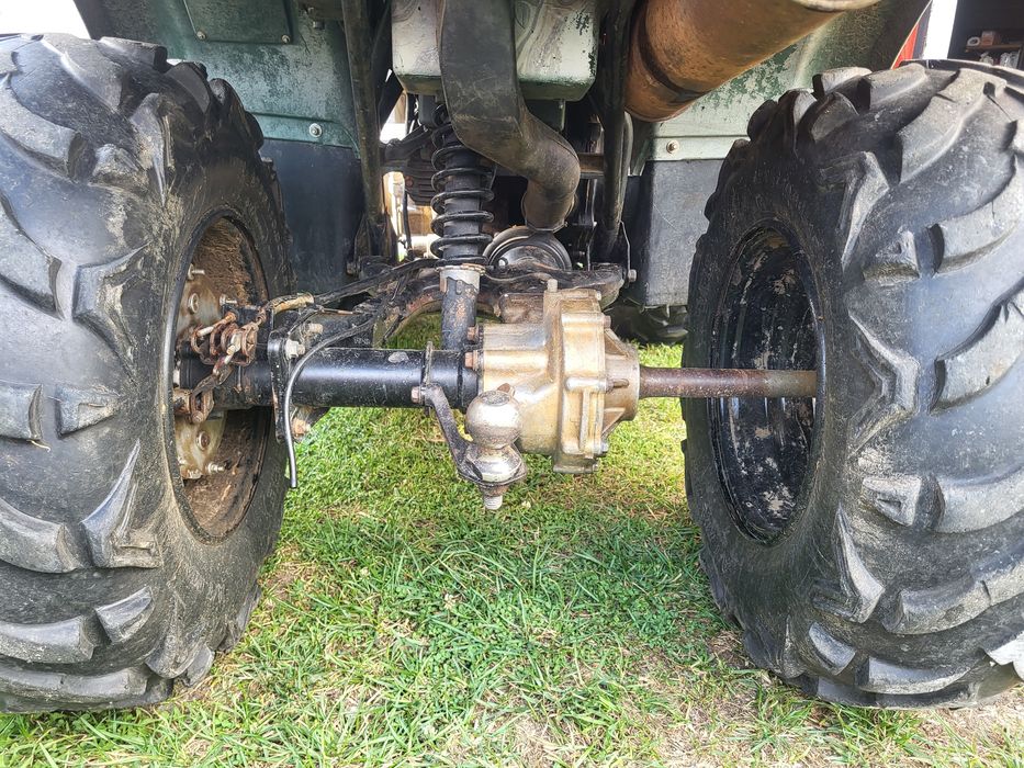 Yamaha grizzly 350