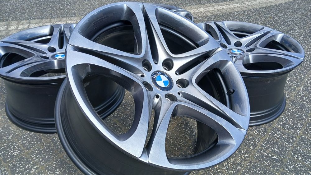 19" BMW oryginal F10 F30  5x120  8j et33 9j et44  F07 X1 X3  Idealne