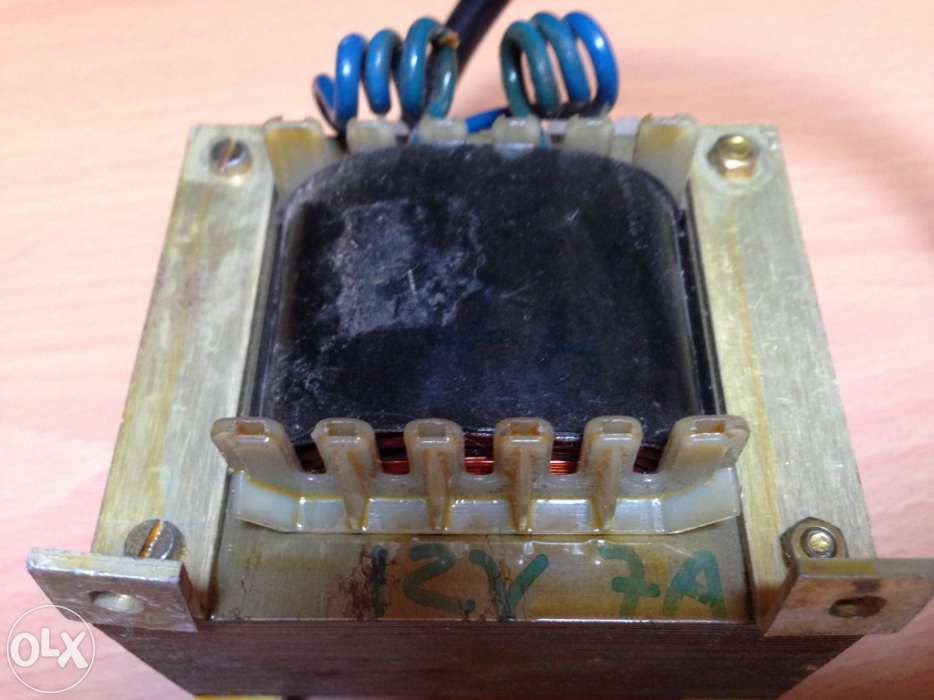 Transformador de tensao 12Volt 7Amp