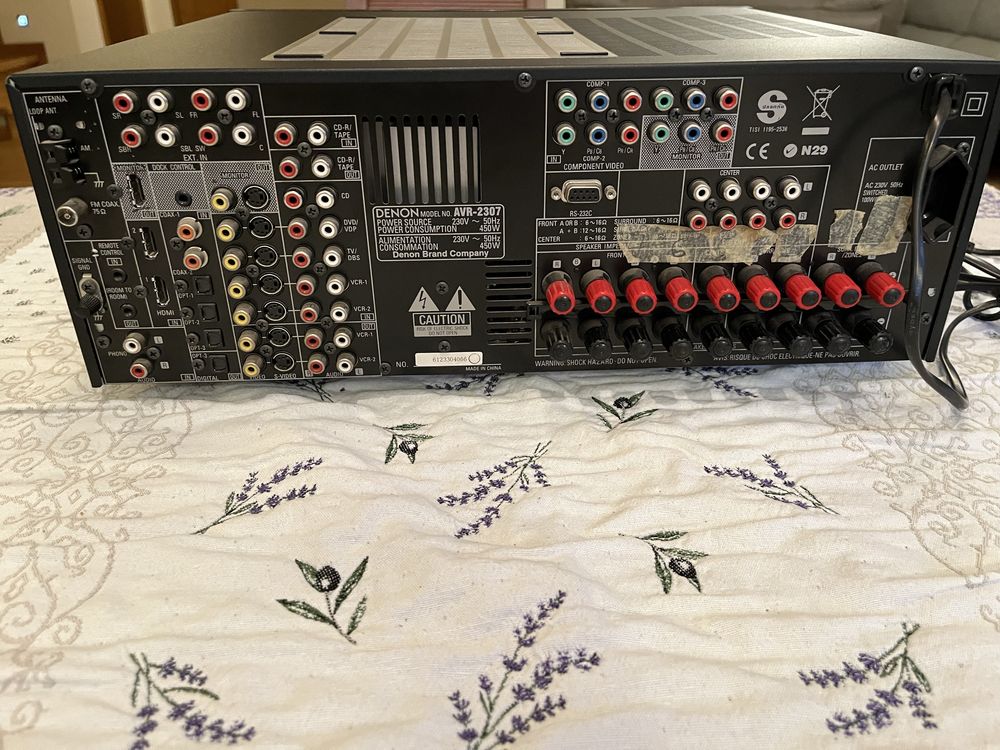 Amplituner Denon AVR-2307