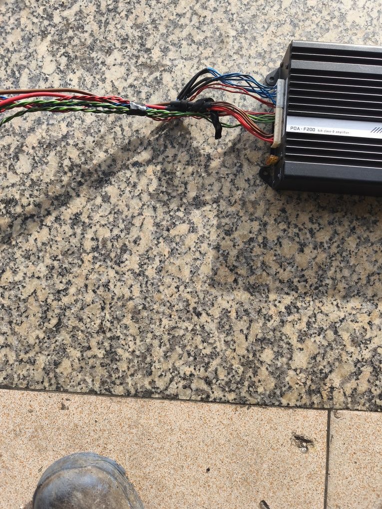 Amplificador PDA F200 4ch