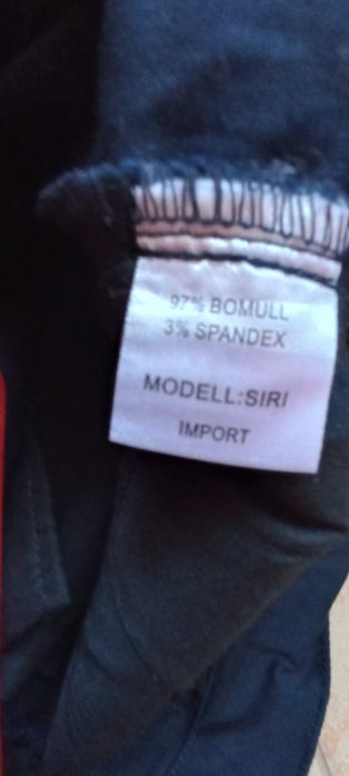 Nicole klasyczne spodnie damskie chinosy 42