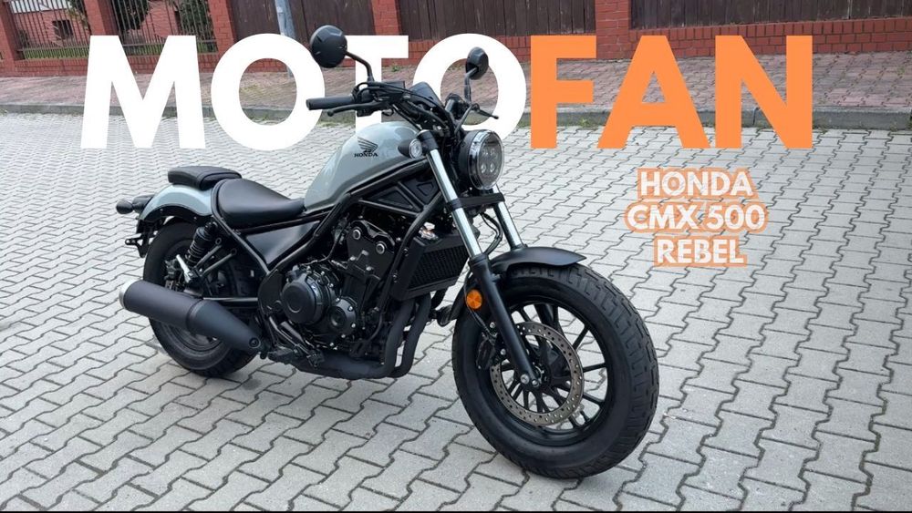 Honda CMX HONDA CMX 500 REBEL 2024R ! 1 właściciel Idealna 753 km okazja cenowa