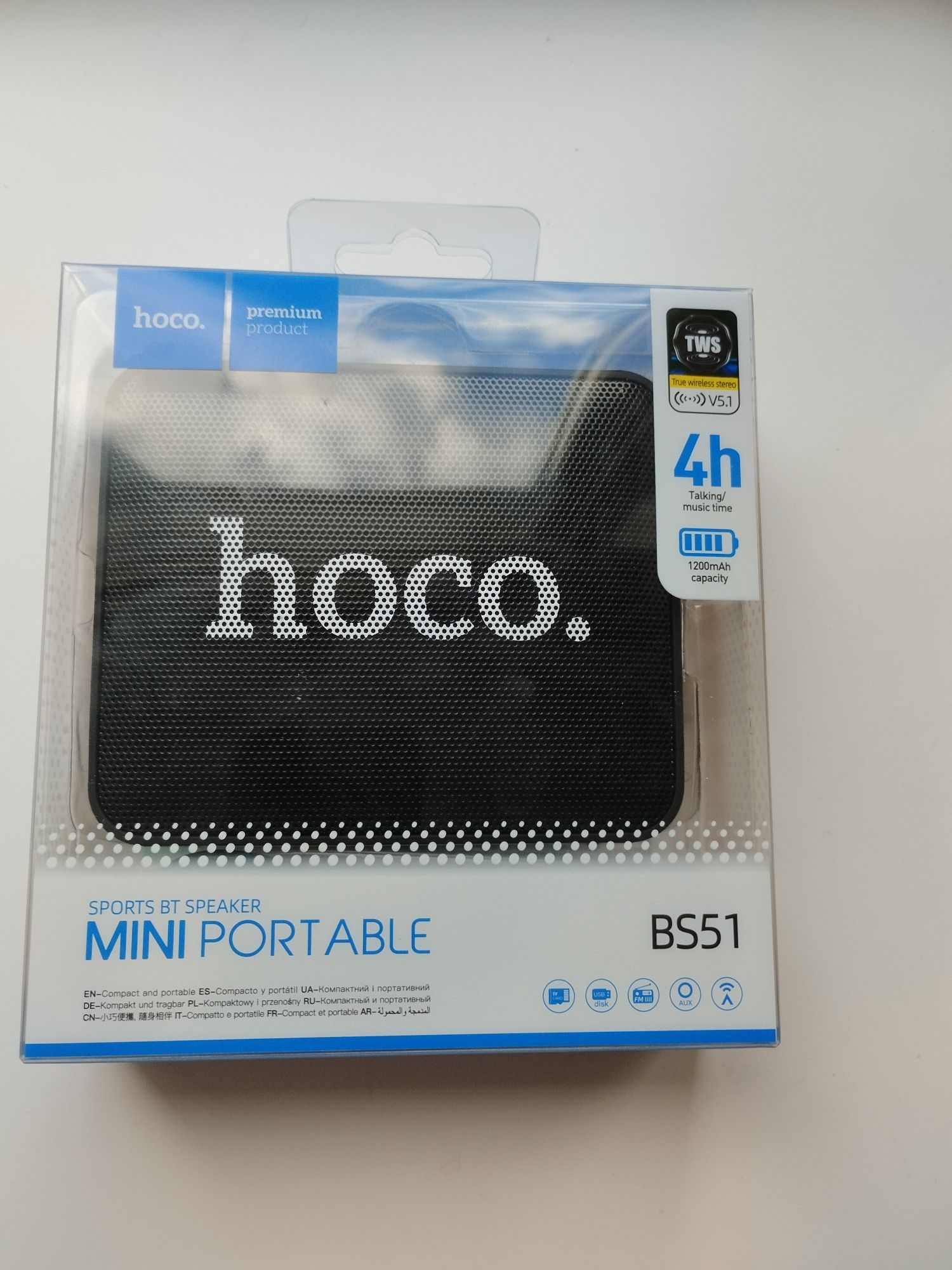 Блютуз колонка Hoco BS51