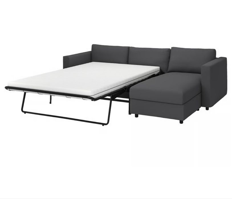 Sofa Ikea VIMLE 3 osobowa Łóżko spialniane 140x200