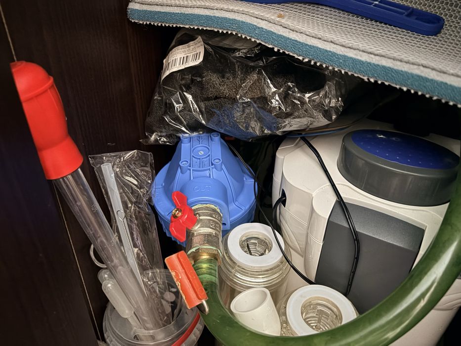 Akwarium 250 l zestaw