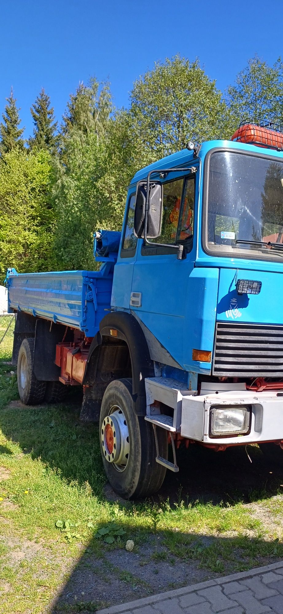 Sprzedam Iveco wywrotka