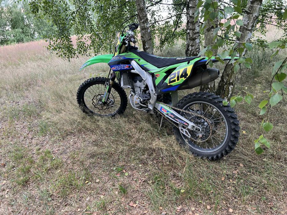 Kawasaki kx 250f 2022