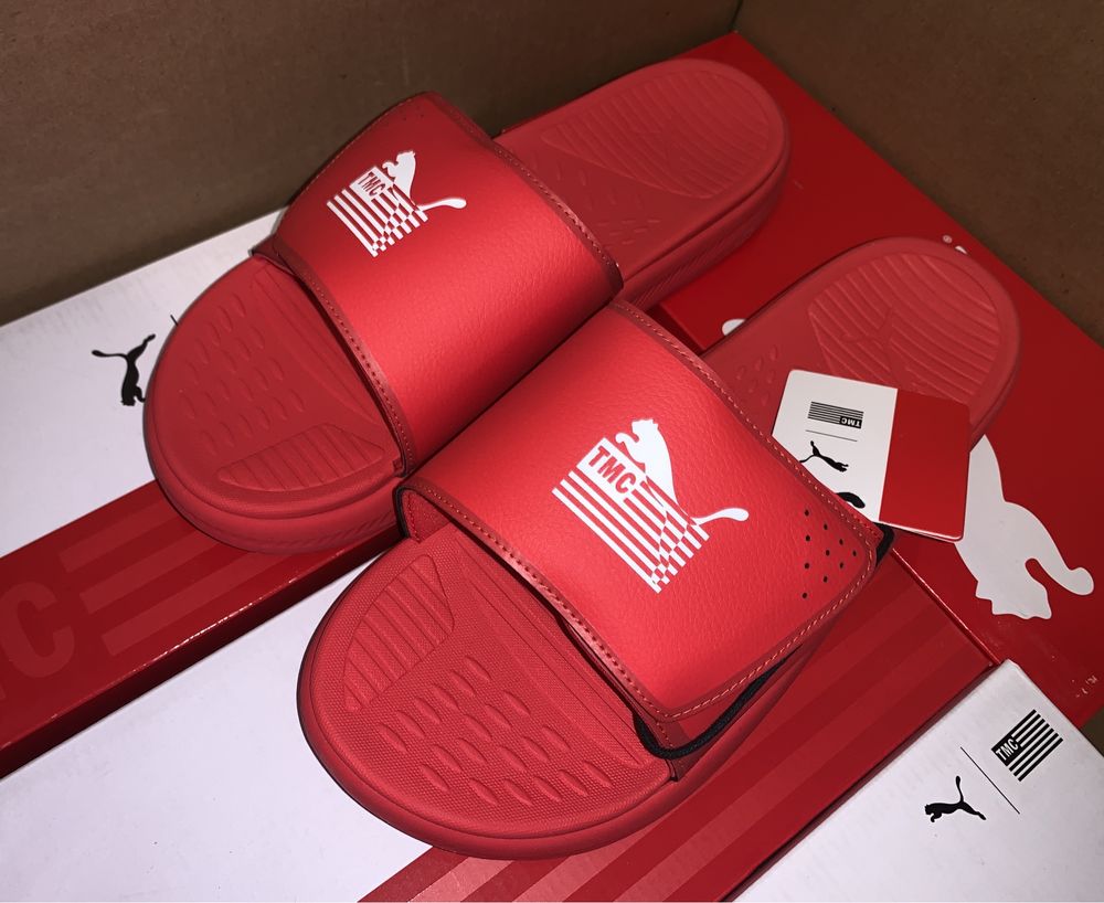 Шлёпанцы Puma x TMC SoftRide Slides / Puma Softride slides