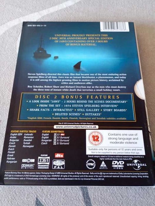 Jaws 2 disc special edition