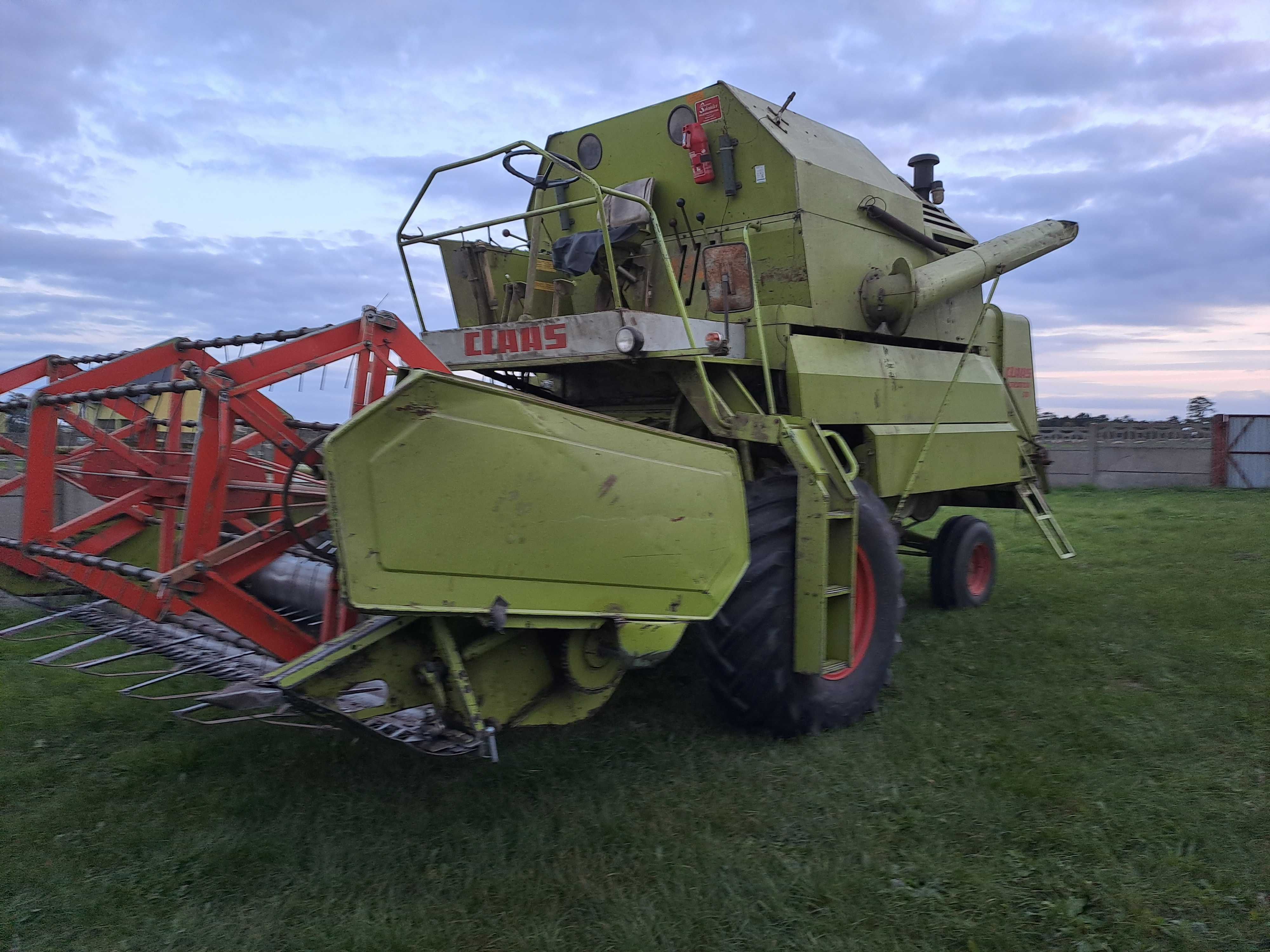 Kombajn Claas Mercator 60