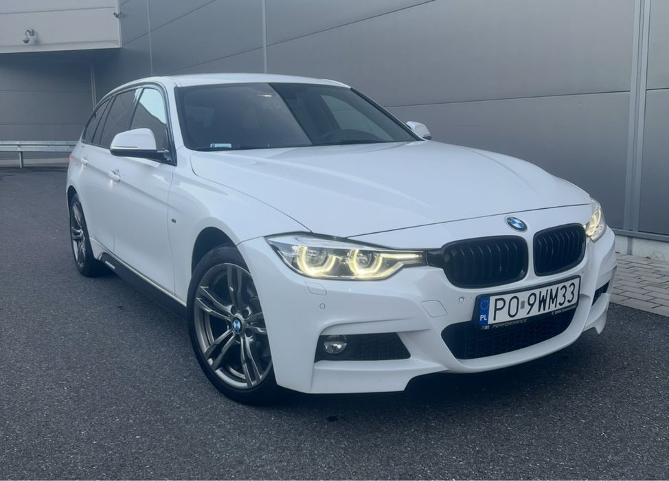BMW 320xd M Sport LCI cesja leas niska rata nie wymaga wkładu zamiana