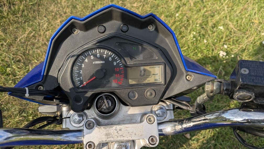 Мотоцикл Spark sp150r-23