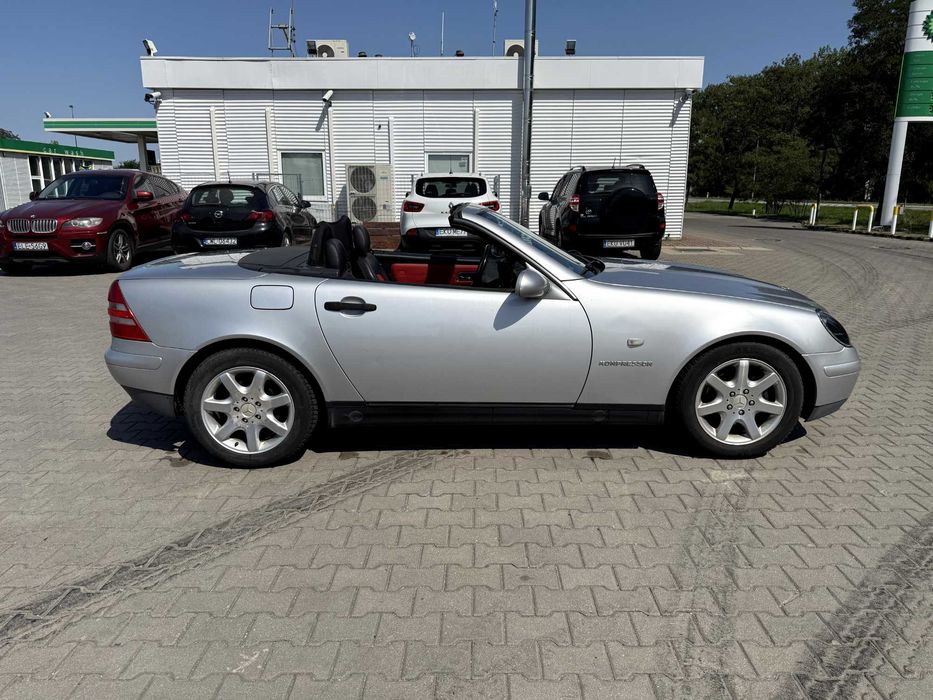 Mercedes-Benz SLK 230 - Zadbany Egzemplarz, Cabrio z metalowym dachem