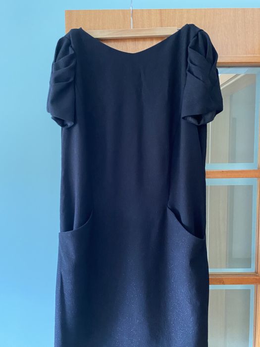 Vestido preto promod