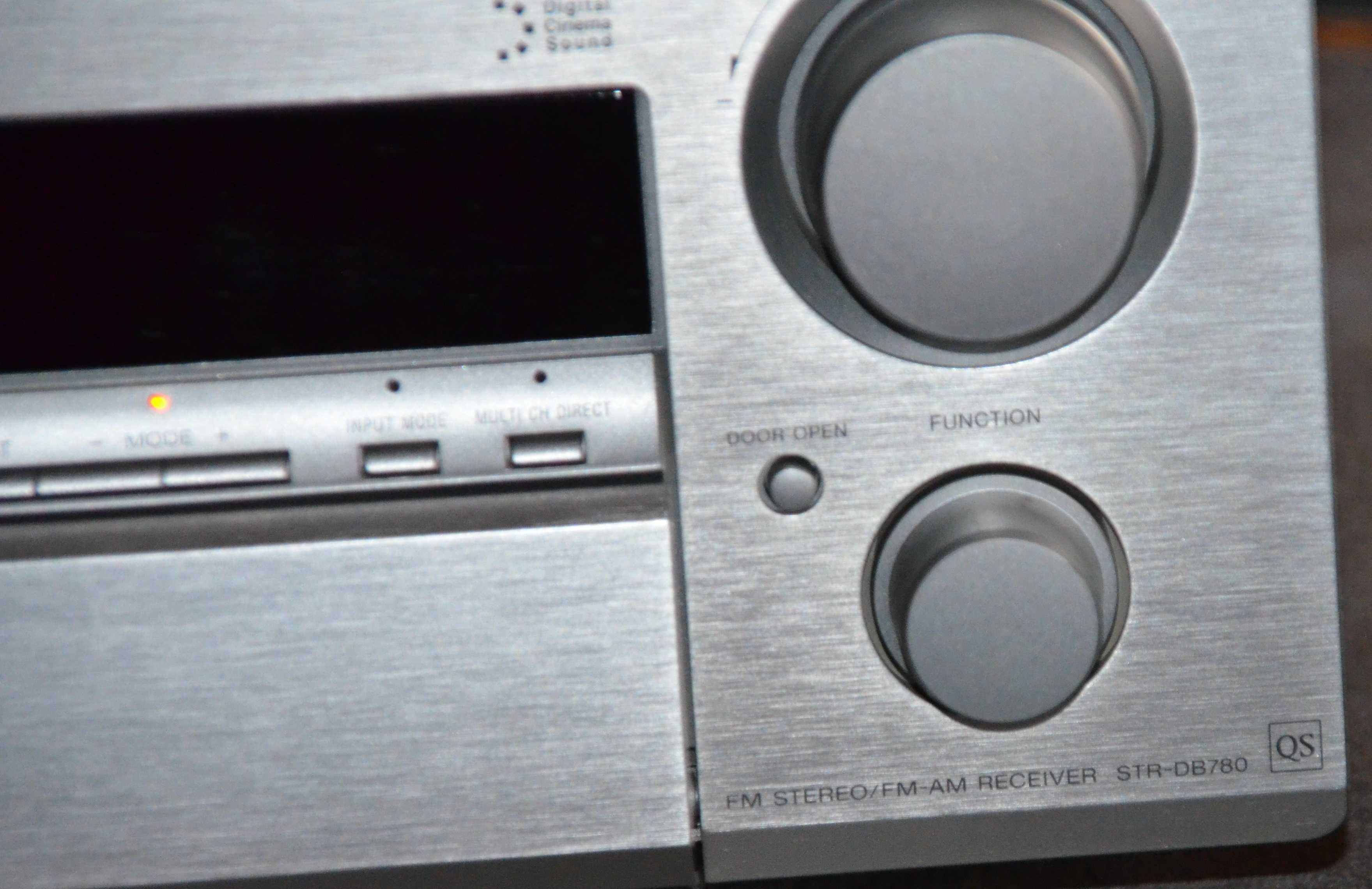 Amplituner A/V Sony STR-DB 780QS wysoki model 5.1  100watt/kanał