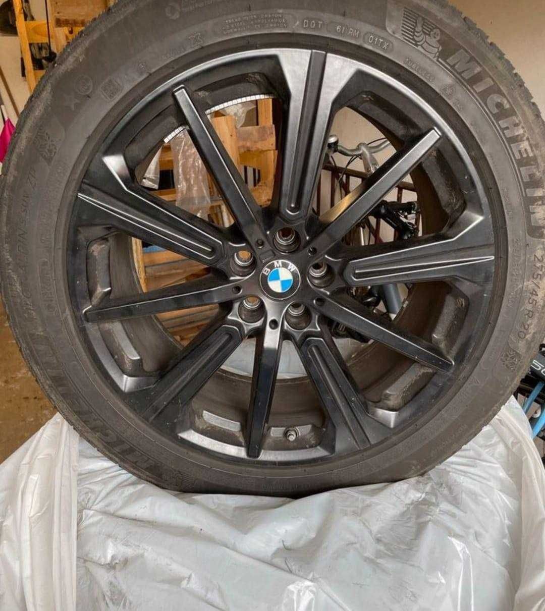 Oryginalne koła zimowe 20' BMW X5 G05 X6 G06 M pakiet Performance