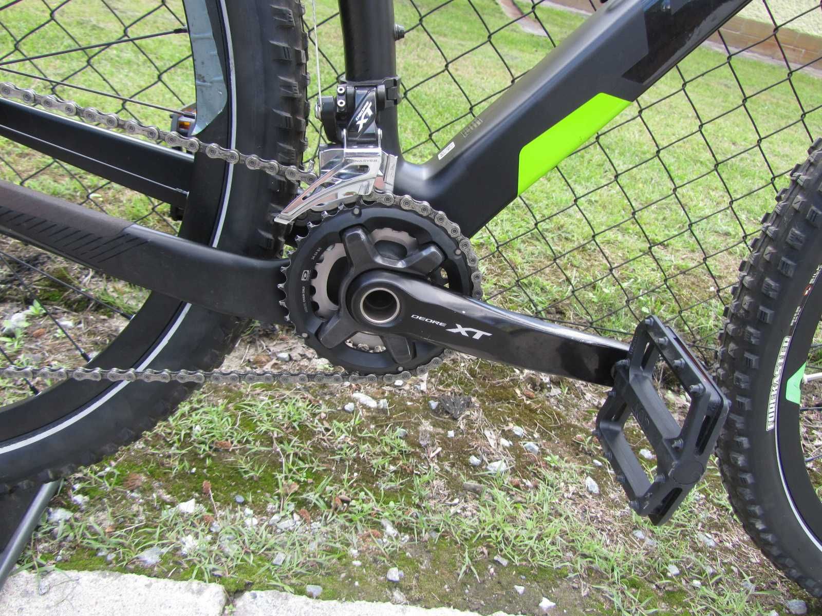 Nr 925 Rower Mtb Giant Advanced Xtc 1 29 " karbon Deore xt