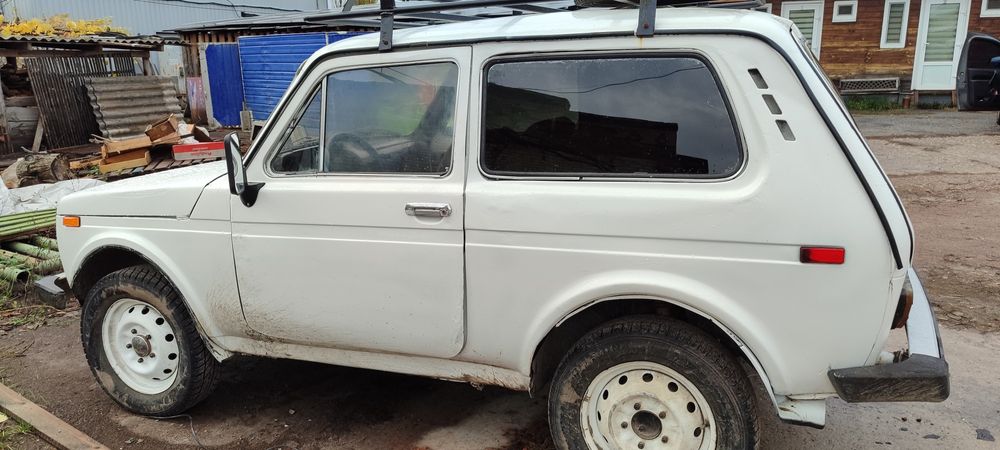 Ваз 2121 Нива бензин