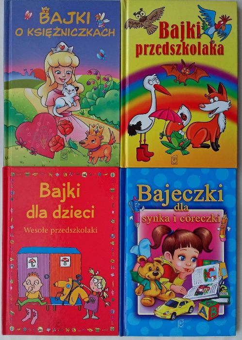 Bajki dla dzieci. Wesołe przedszkolaki, przedszkolaka, o księżniczkach