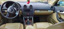 Audi a3 quattro 8p 2.0 tfsi sportback