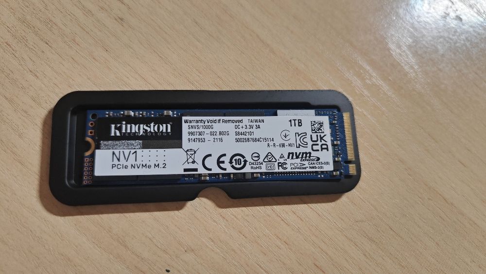 Ssd kingston 1 tb nvme M2