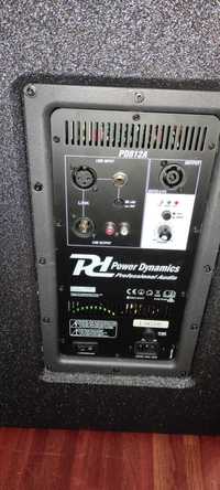 Aktywny zestaw nagłośnieniowy PD812A marki Power Dynamics.