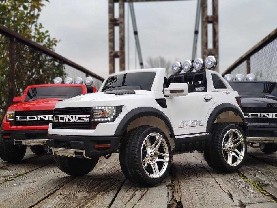 Auto na akumulator samochód elektryczny Duży Pojazd RAW SUV LONG 3