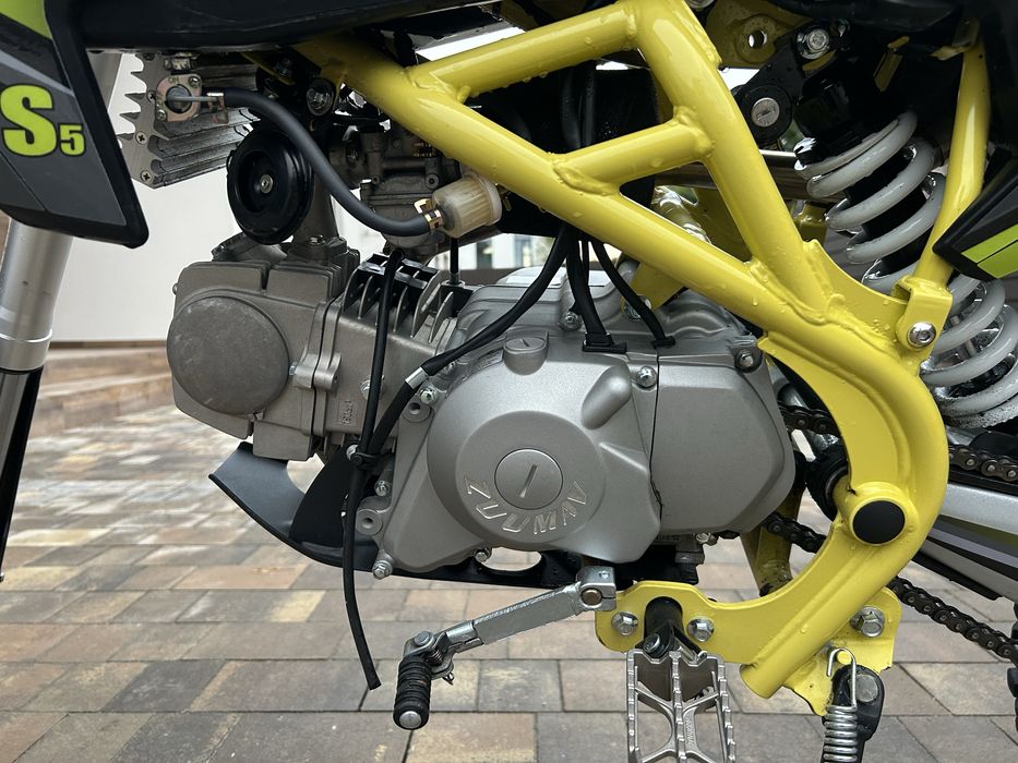 пит байк zuumav s5-150
