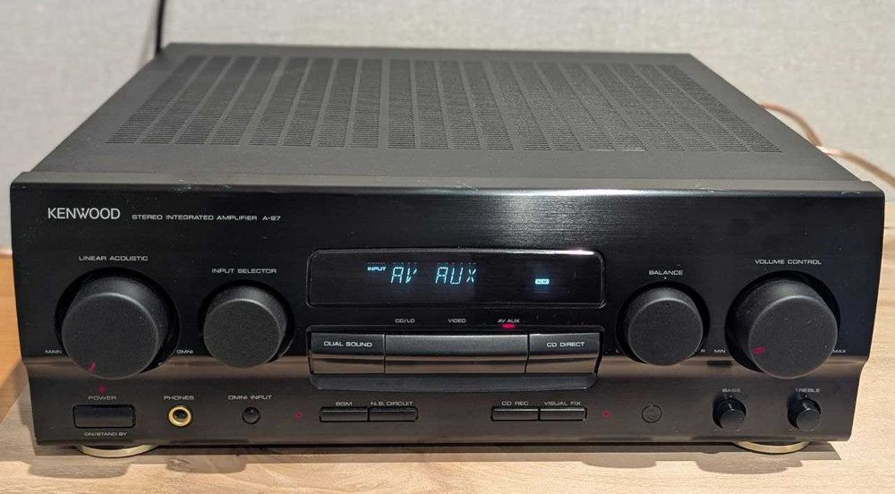 Продам Kenwood A-97 — якісний стерео підсилювач HI-FI