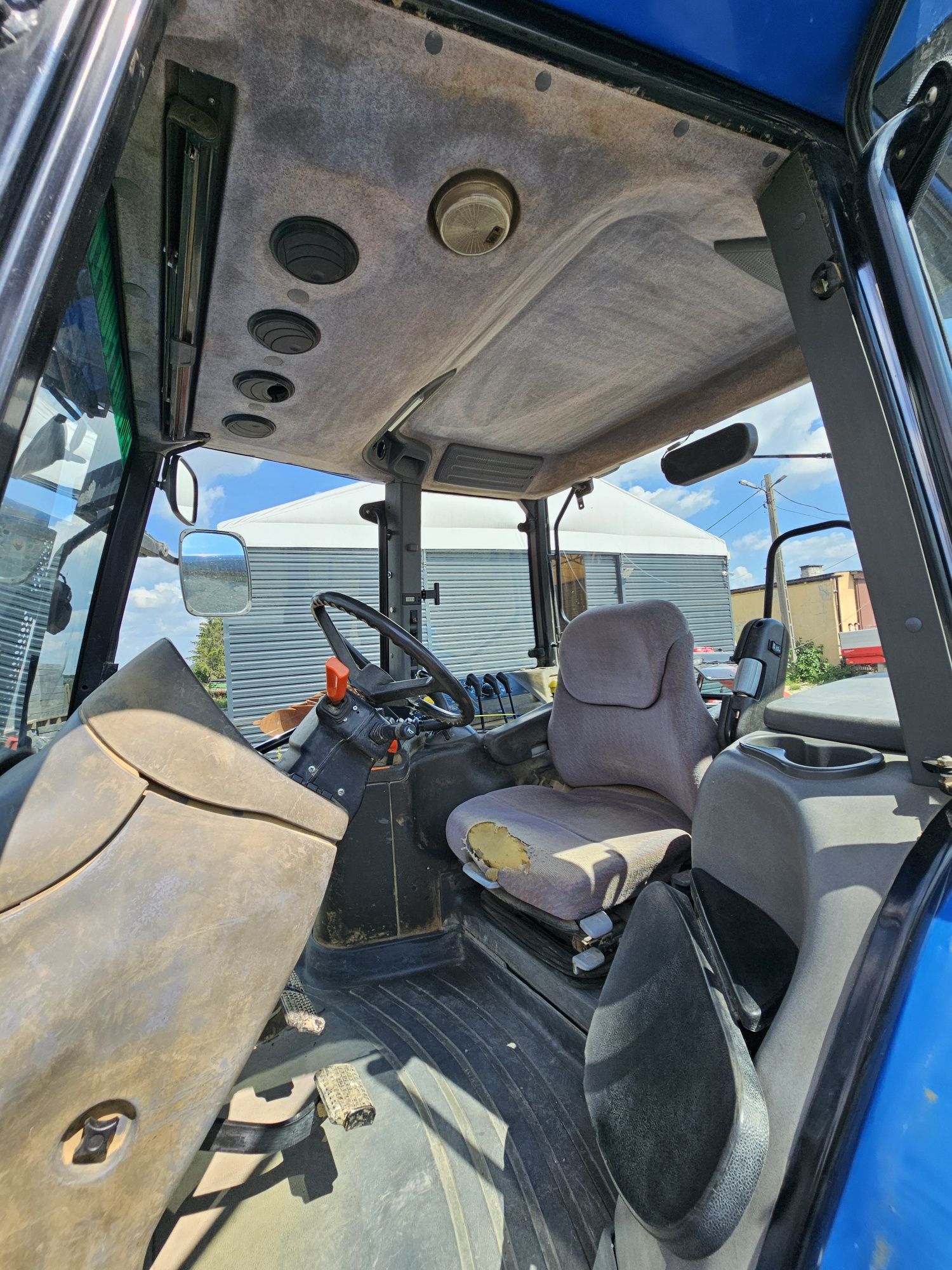 New holland Tm 155