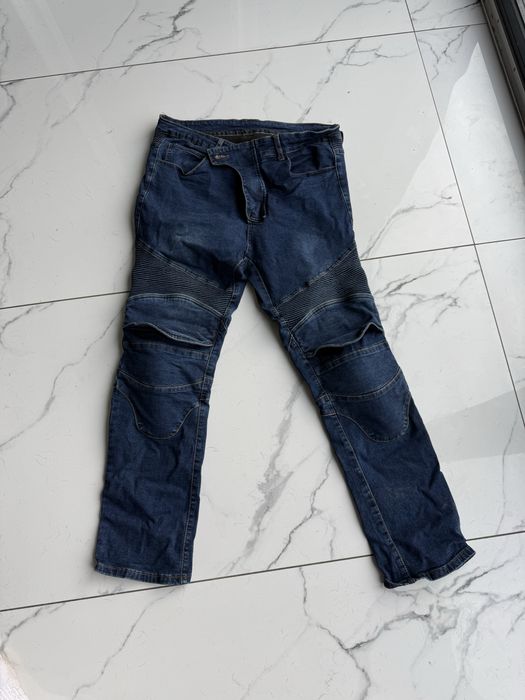 Spodnie motor motocyklowe jeans KOMINE xxl