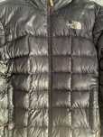 Мужская куртка пуховик the north face 800 размер S