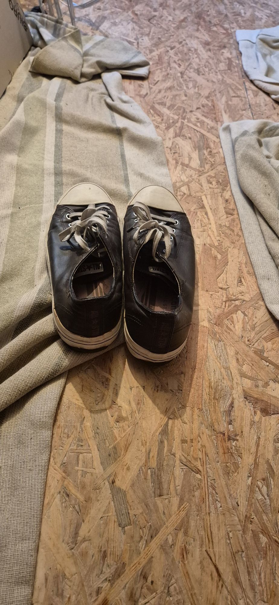 Trampki skórzane converse rozmiar 46, 29,5 cm wkladka stan bdb