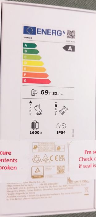 Honor 400 Smart 5g 4/128gb nowy