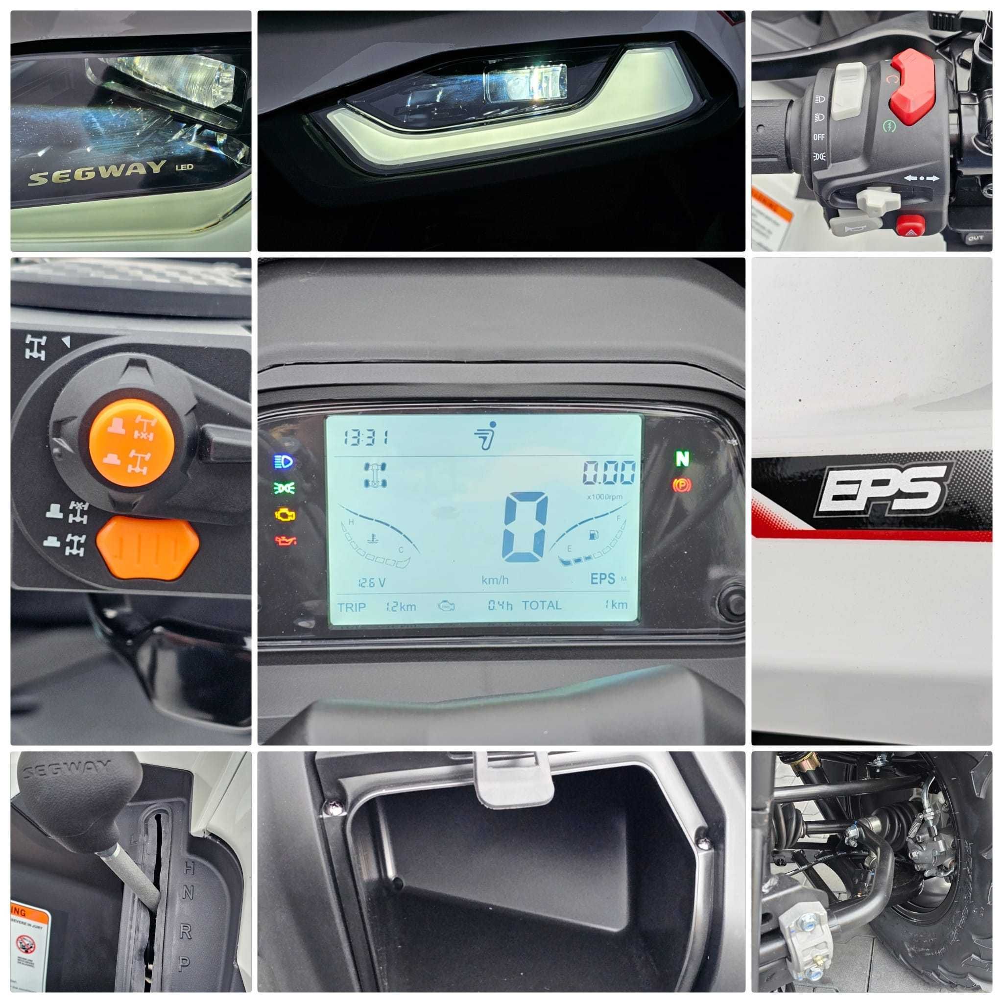 SEGWAY SNARLER AT5L EPS / Nowość / 2025 / Odlicz VAT ProMotor dostawa